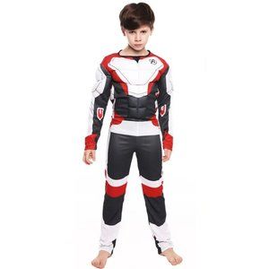 Quantum Suit Costume for Boys | Epic Superhero Outfit | Kids Halloween Cosplay